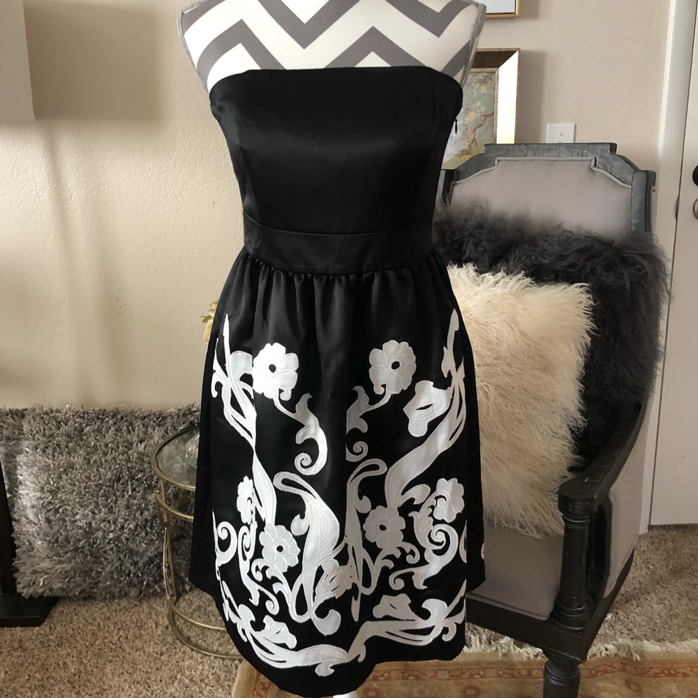 White House Black Market Evening Dress